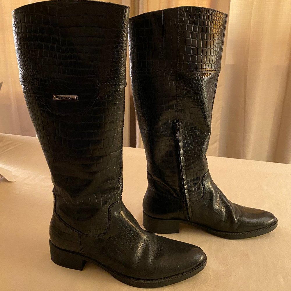 Geox Respira Tall Boots "The Shoe That Breathes"